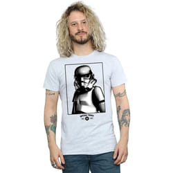 Star Wars - T-shirt IMPERIAL TROOPS - Homme (Gris chiné)