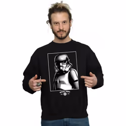 Star Wars - Sweat IMPERIAL TROOPS - Homme (Noir)