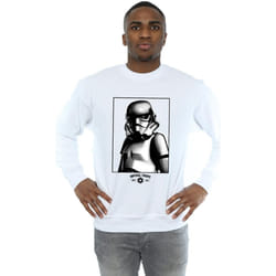 Star Wars - Sweat IMPERIAL TROOPS - Homme (Blanc)