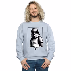 Star Wars - Sweat IMPERIAL TROOPS - Homme (Gris chiné)