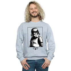 Star Wars - Sweat IMPERIAL TROOPS - Homme (Gris chiné)