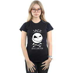 Disney - T-shirt NIGHTMARE BEFORE CHRISTMAS - Femme (Noir)