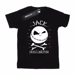 Disney - T-shirt NIGHTMARE BEFORE CHRISTMAS - Femme (Noir)