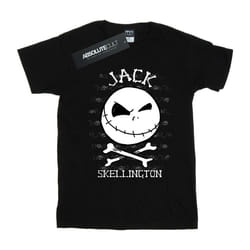 Disney - T-shirt NIGHTMARE BEFORE CHRISTMAS - Femme (Noir)