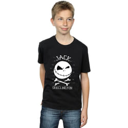 Disney - T-shirt NIGHTMARE BEFORE CHRISTMAS - Garçon (Noir)