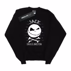Disney - Sweat NIGHTMARE BEFORE CHRISTMAS - Femme (Noir)