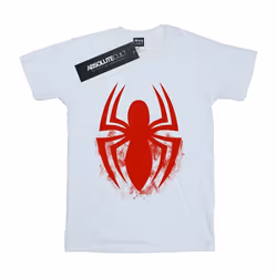 Spider-Man - T-shirt - Homme (Blanc)