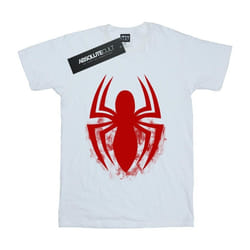 Spider-Man - T-shirt - Homme (Blanc)