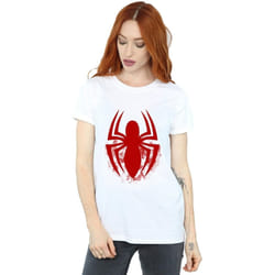 Marvel - T-shirt - Femme (Blanc)