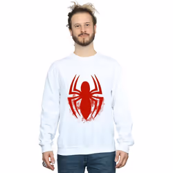 Spider-Man - Sweat - Homme (Blanc)