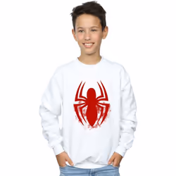 Marvel - Sweat - Garçon (Blanc)