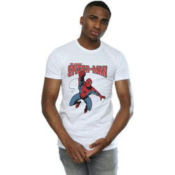 Marvel - T-shirt - Homme (Blanc)