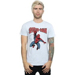 Marvel - T-shirt - Homme (Gris chiné)