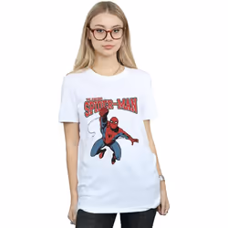 Marvel - T-shirt - Femme (Blanc)