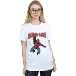 Marvel - T-shirt - Femme (Blanc)