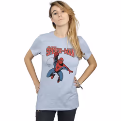 Marvel - T-shirt - Femme (Gris chiné)
