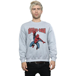 Marvel - Sweat - Homme (Gris chiné)