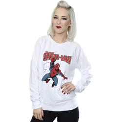 Spider-Man - Sweat LEAP - Femme (Blanc)