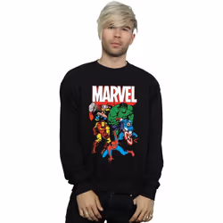 Marvel - Sweat - Homme (Noir)