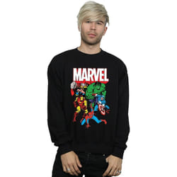Marvel - Sweat - Homme (Noir)