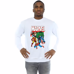 Marvel - Sweat - Homme (Blanc)