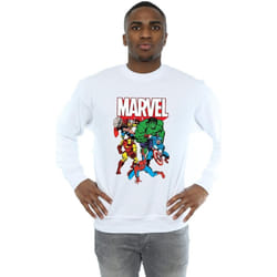 Marvel - Sweat - Homme (Blanc)