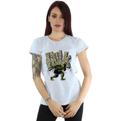 Marvel - T-shirt - Femme (Gris chiné)
