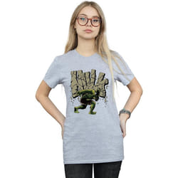 Marvel - T-shirt - Femme (Gris chiné)