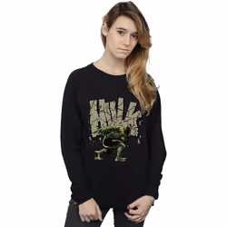 Marvel - Sweat - Femme (Noir)