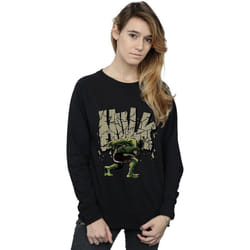 Marvel - Sweat - Femme (Noir)
