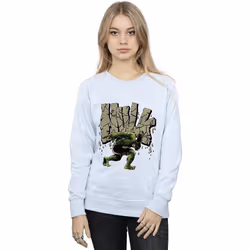 Marvel - Sweat - Femme (Gris chiné)