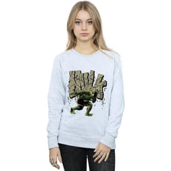 Marvel - Sweat - Femme (Gris chiné)