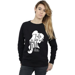 Disney - Sweat TALE AS OLD AS TIME - Femme (Noir)