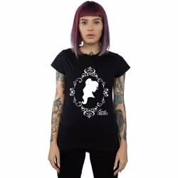 Disney Princess - T-shirt - Femme (Noir)
