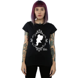 Disney Princess - T-shirt - Femme (Noir)