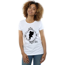 Disney Princess - T-shirt - Femme (Blanc)