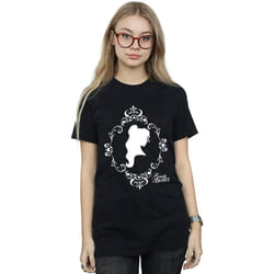 Disney Princess - T-shirt - Femme (Noir)