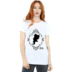 Disney Princess - T-shirt - Femme (Blanc)