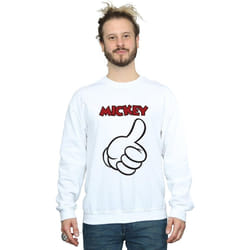 Disney - Sweat MICKEY MOUSE THUMBS UP - Homme (Blanc)