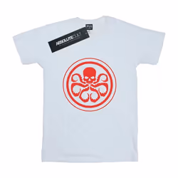 Marvel - T-shirt HYDRA - Homme (Blanc)