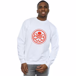 Marvel - Sweat HYDRA - Homme (Blanc)