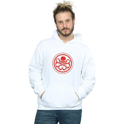 Marvel - Sweat à capuche HYDRA - Homme (Blanc)