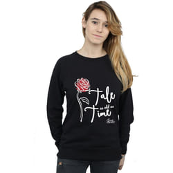 Disney - Sweat TALE AS OLD AS TIME - Femme (Noir)