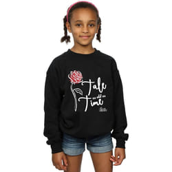 Disney - Sweat TALE AS OLD AS TIME - Fille (Noir)