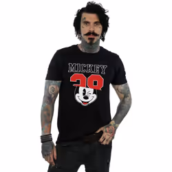 Disney - T-shirt - Homme (Noir)