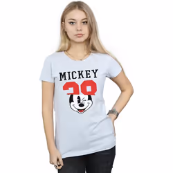 Disney - T-shirt - Femme (Gris chiné)