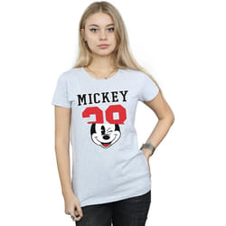 Disney - T-shirt - Femme (Gris chiné)