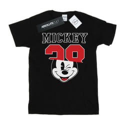 Disney - T-shirt - Femme (Noir)