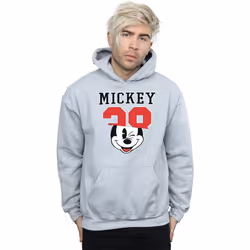 Disney - Sweat à capuche - Homme (Gris chiné)