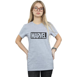 Marvel - T-shirt - Femme (Gris chiné)